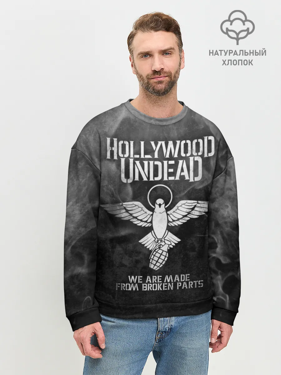 Мужской свитшот базовый / Hollywood Undead