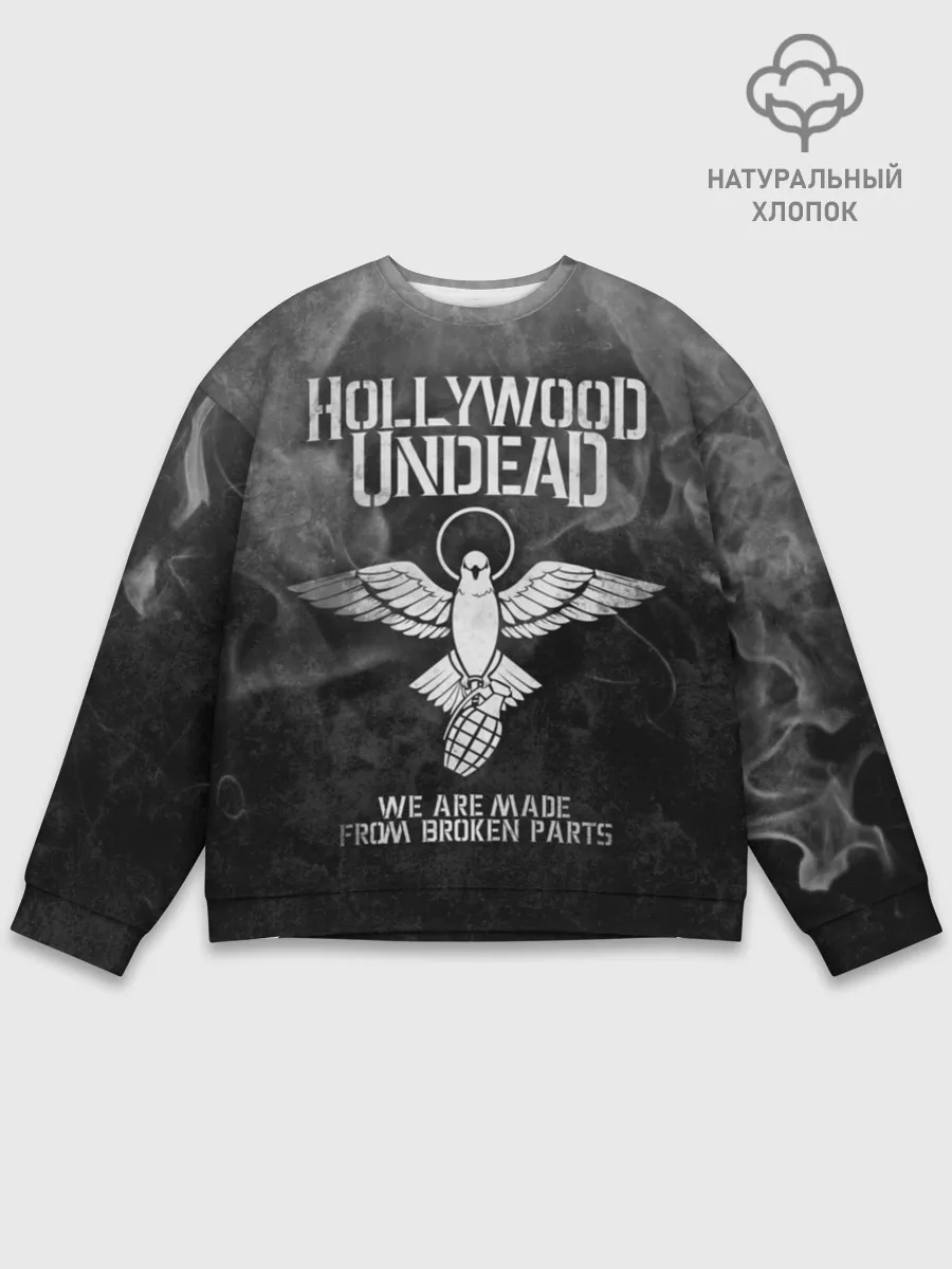 Мужской свитшот базовый / Hollywood Undead