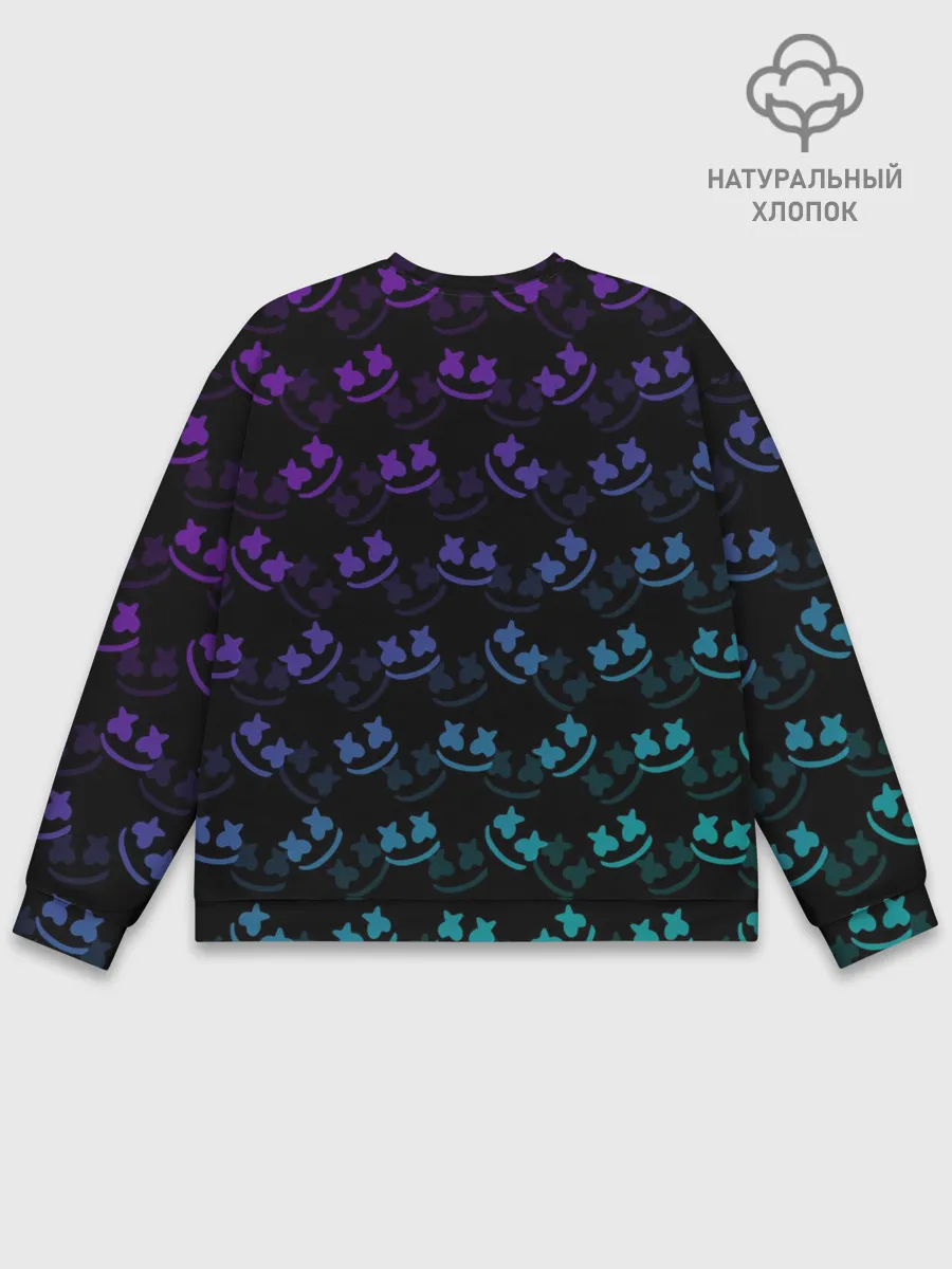 Мужской свитшот базовый / FORTNITE MARSHMELLO