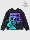 Мужской свитшот базовый / FORTNITE MARSHMELLO