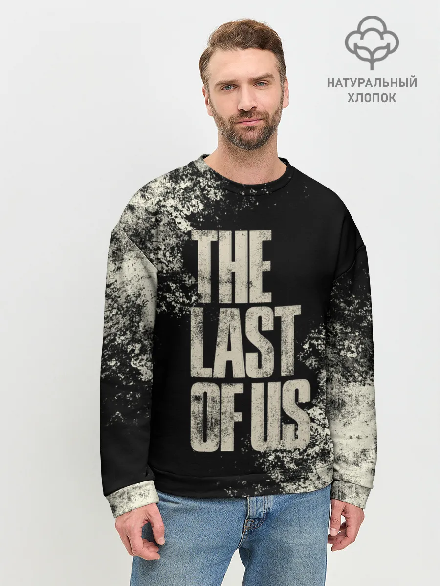 Мужской свитшот базовый / THE LAST OF US