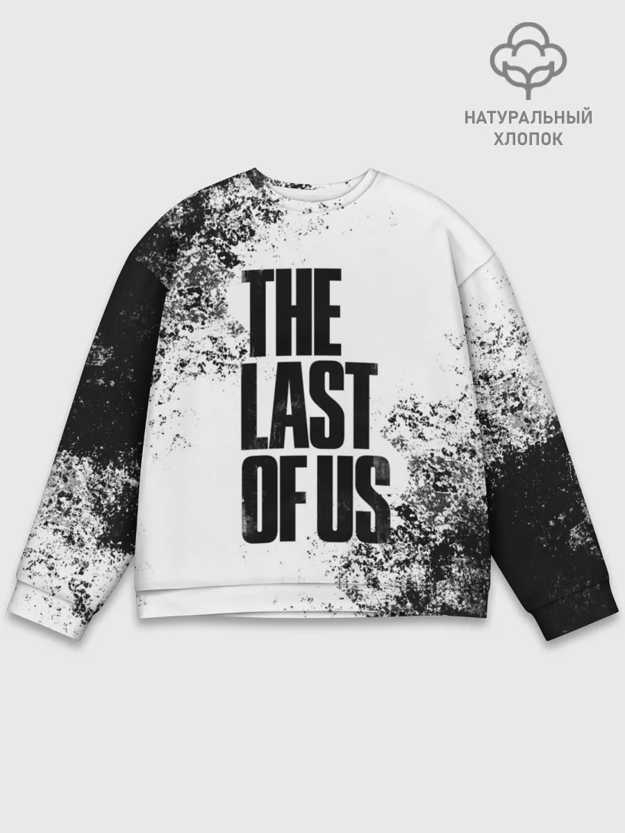Мужской свитшот базовый / THE LAST OF US