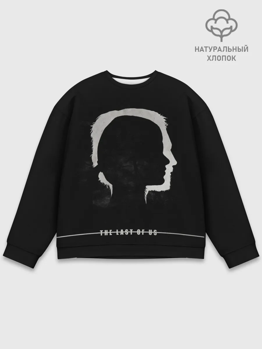 Мужской свитшот базовый / THE LAST OF US