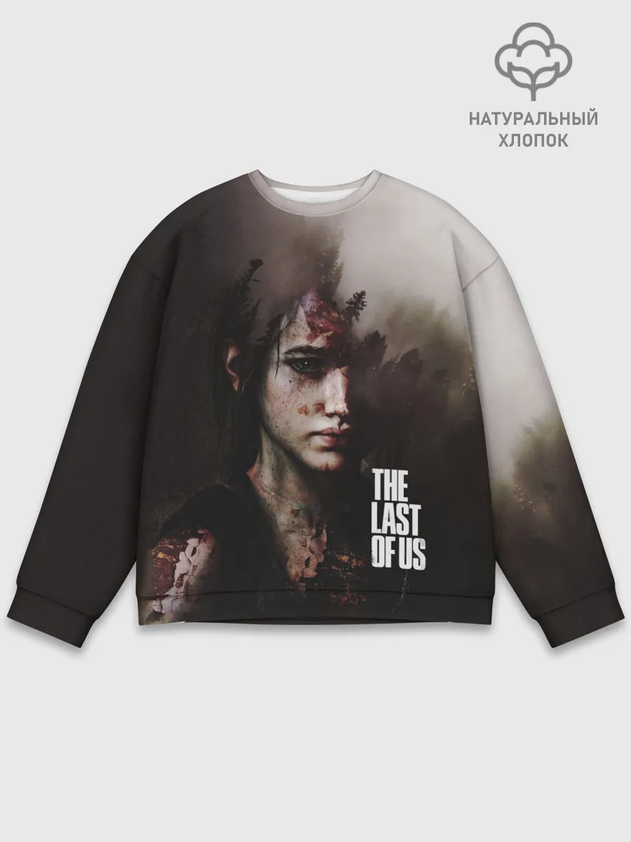 Мужской свитшот базовый / THE LAST OF US