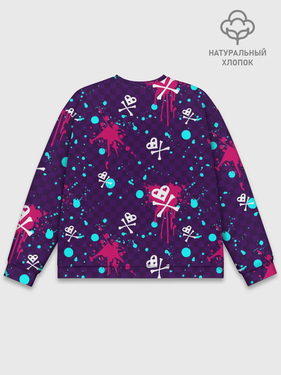 Мужской свитшот базовый / Эмо 2007