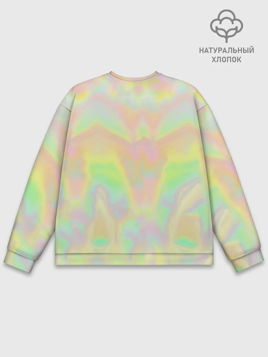 Мужской свитшот базовый / Билли Айлиш