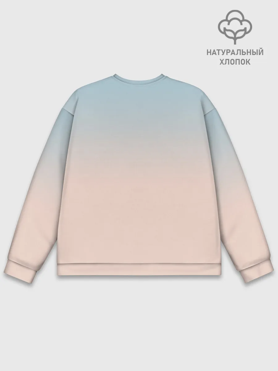 Мужской свитшот базовый / Билли Айлиш