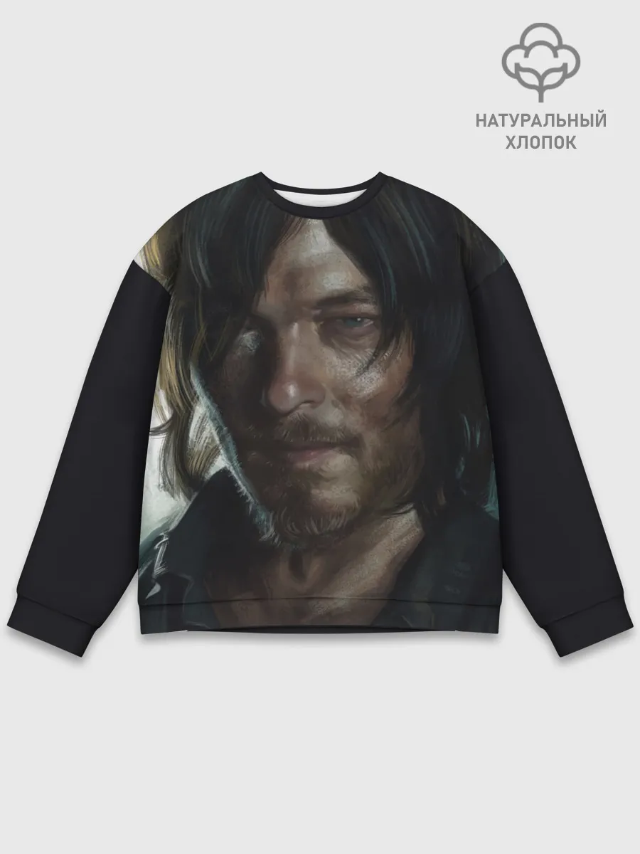 Мужской свитшот базовый / The Walking Dead