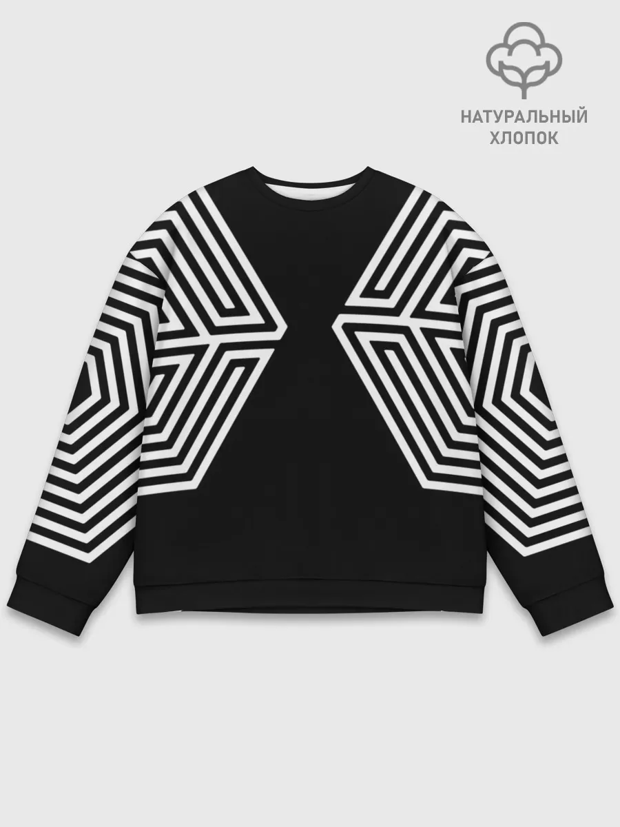 Мужской свитшот базовый / EXO