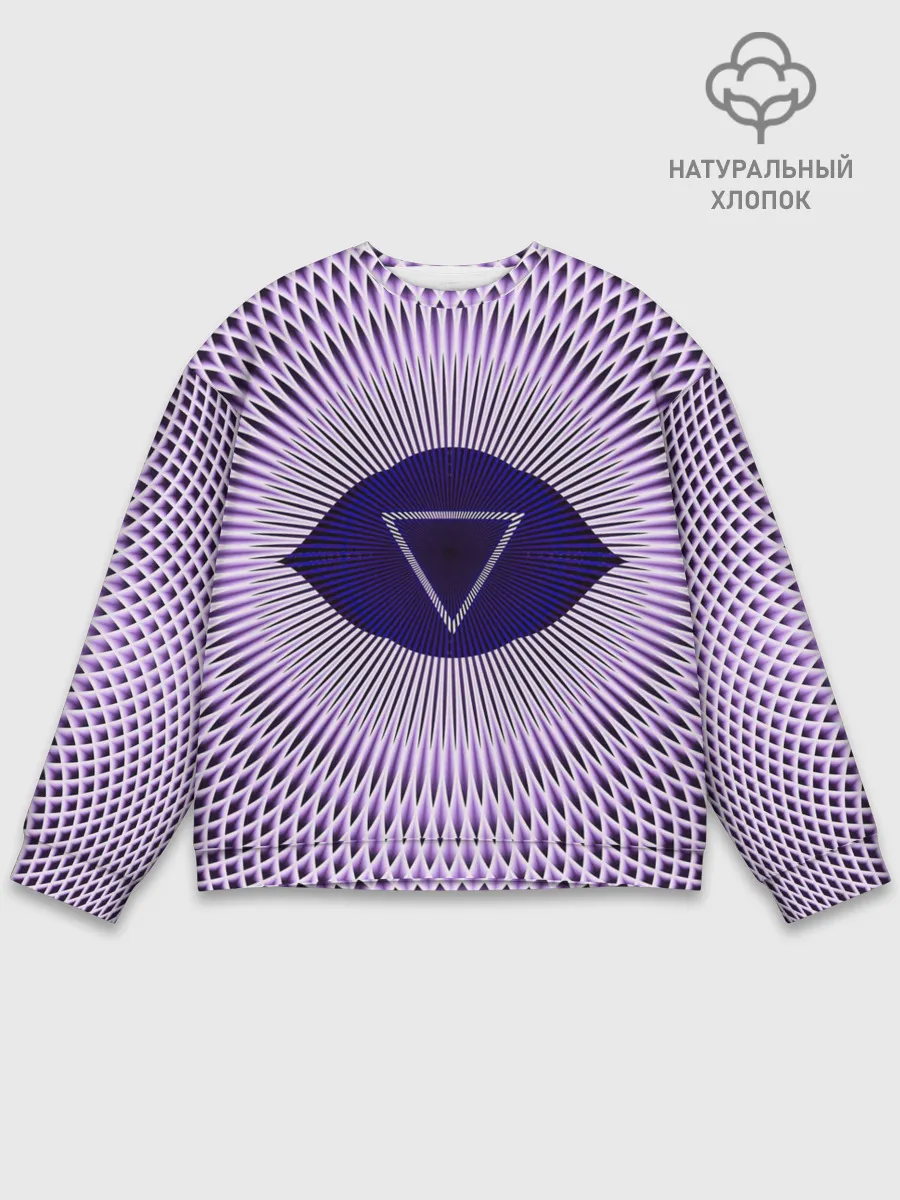 Мужской свитшот базовый / Чакра