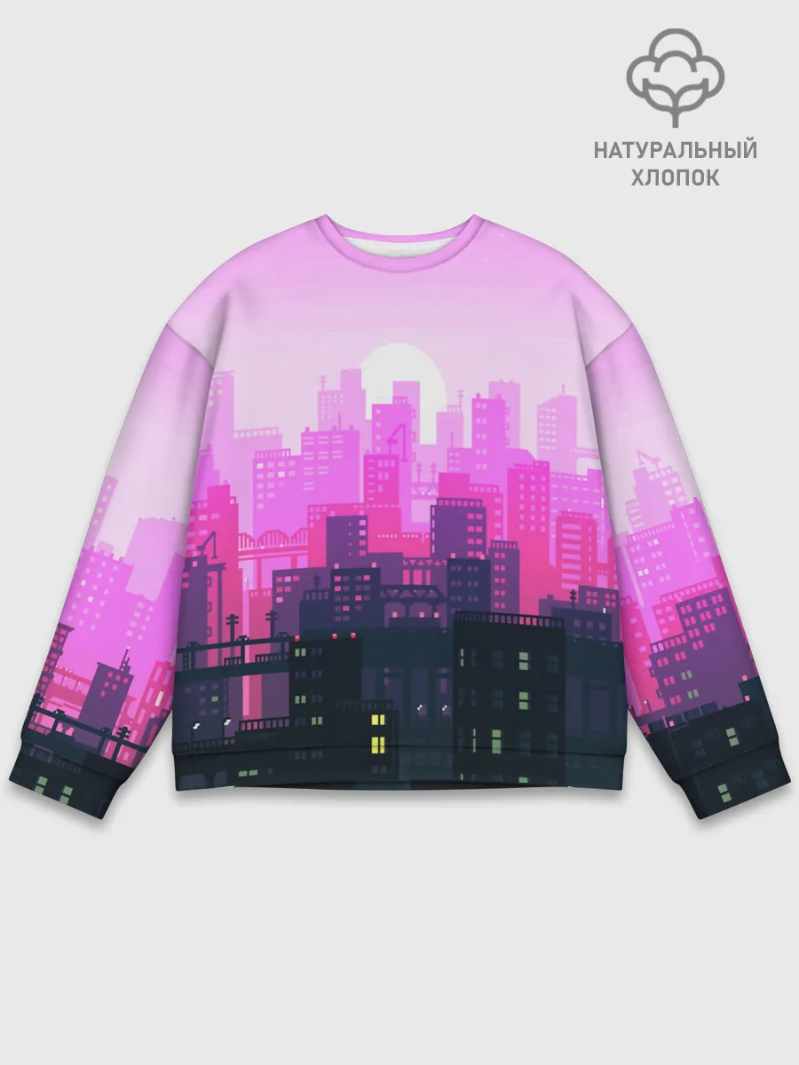 Мужской свитшот базовый / CITY