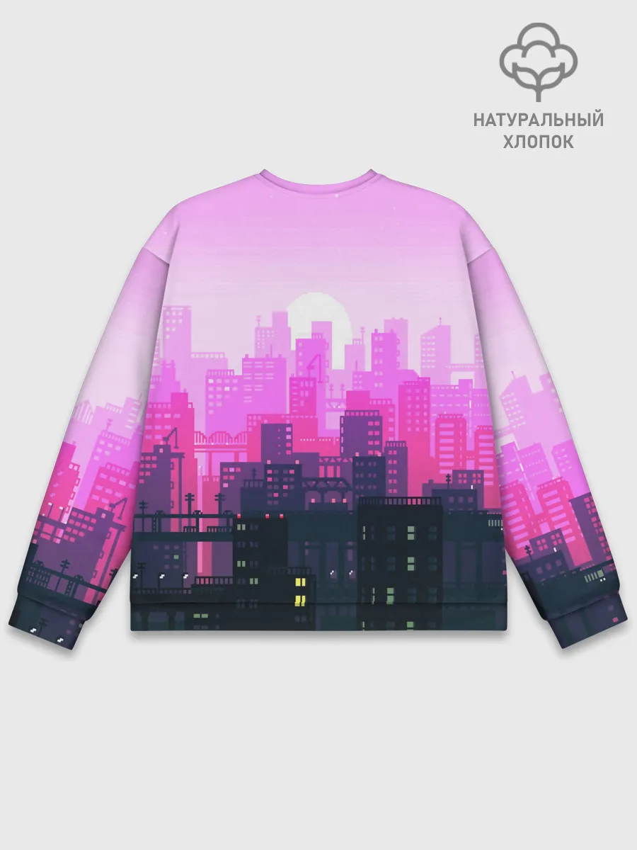 Мужской свитшот базовый / CITY