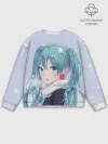 Мужской свитшот базовый / Hatsune Miku. Winter