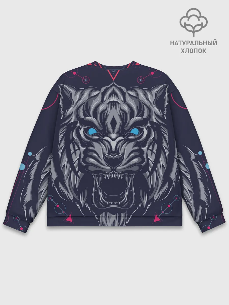 Мужской свитшот базовый / Metallica