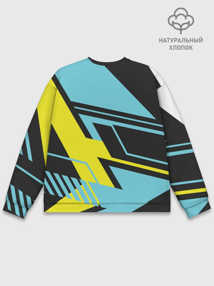 Мужской свитшот базовый / Judo