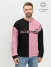 Мужской свитшот базовый / BLACKPINK