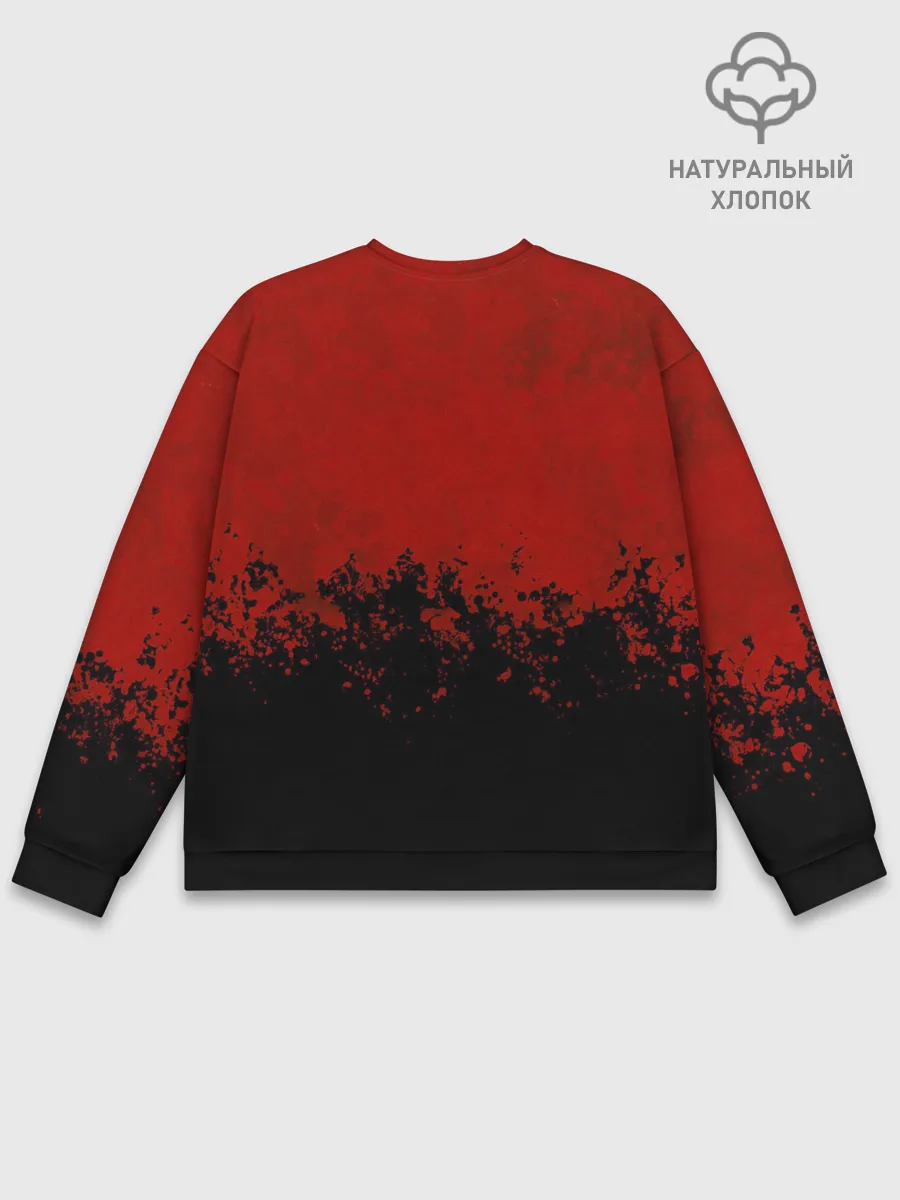 Мужской свитшот базовый / Cyberpunk 2077 | Samurai.