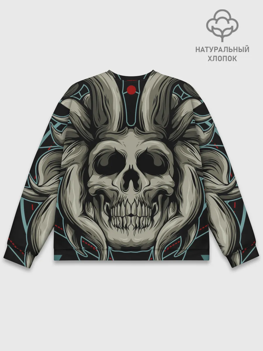 Мужской свитшот базовый / Metallica