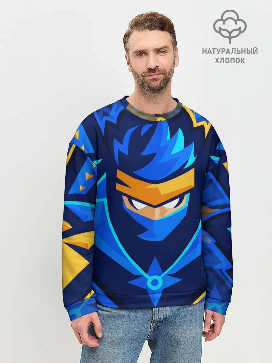 Мужской свитшот базовый / FORTNITE NINJA