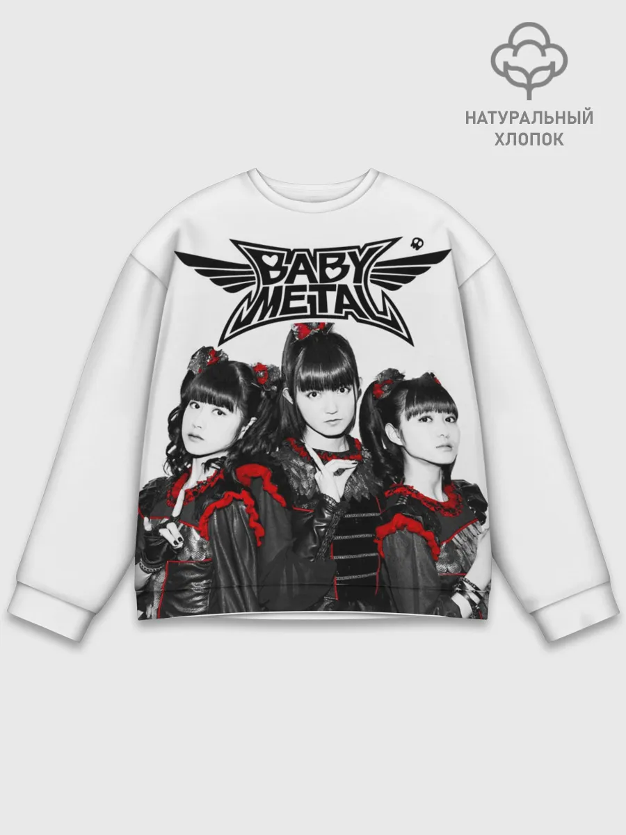 Мужской свитшот базовый / BABYMETAL