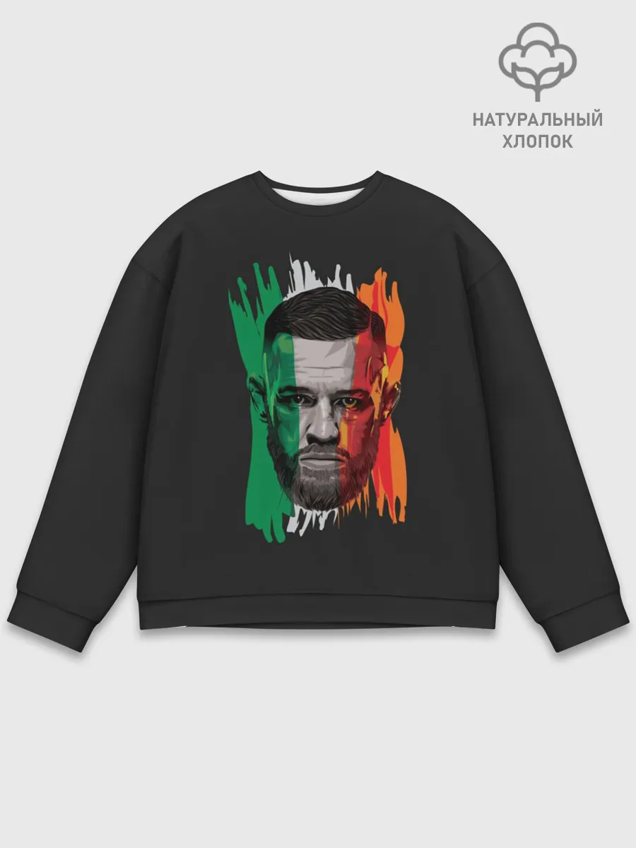 Мужской свитшот базовый / Conor McGregor