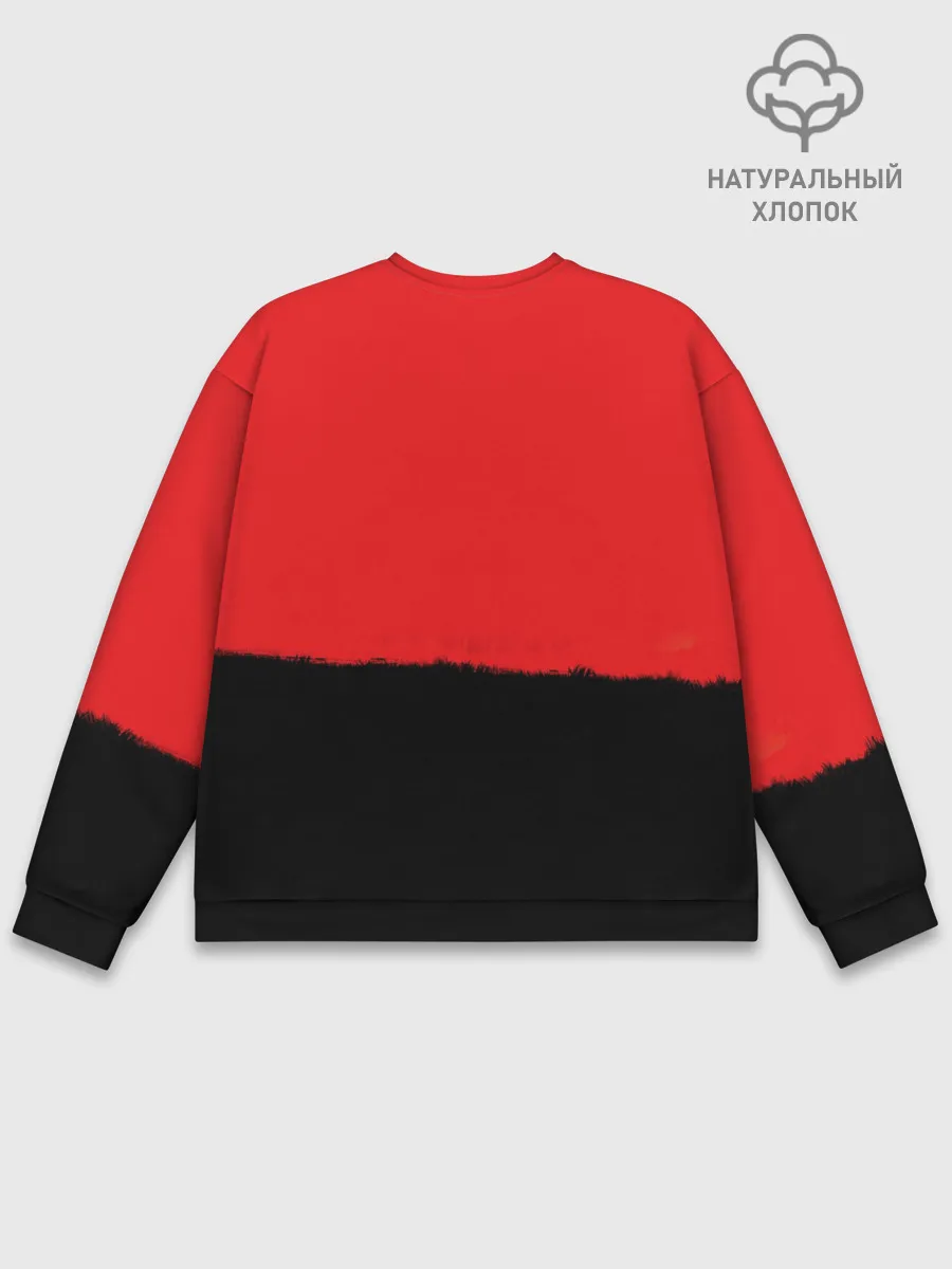 Мужской свитшот базовый / RDR2 Team