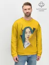 Мужской свитшот базовый / Billie Eilish