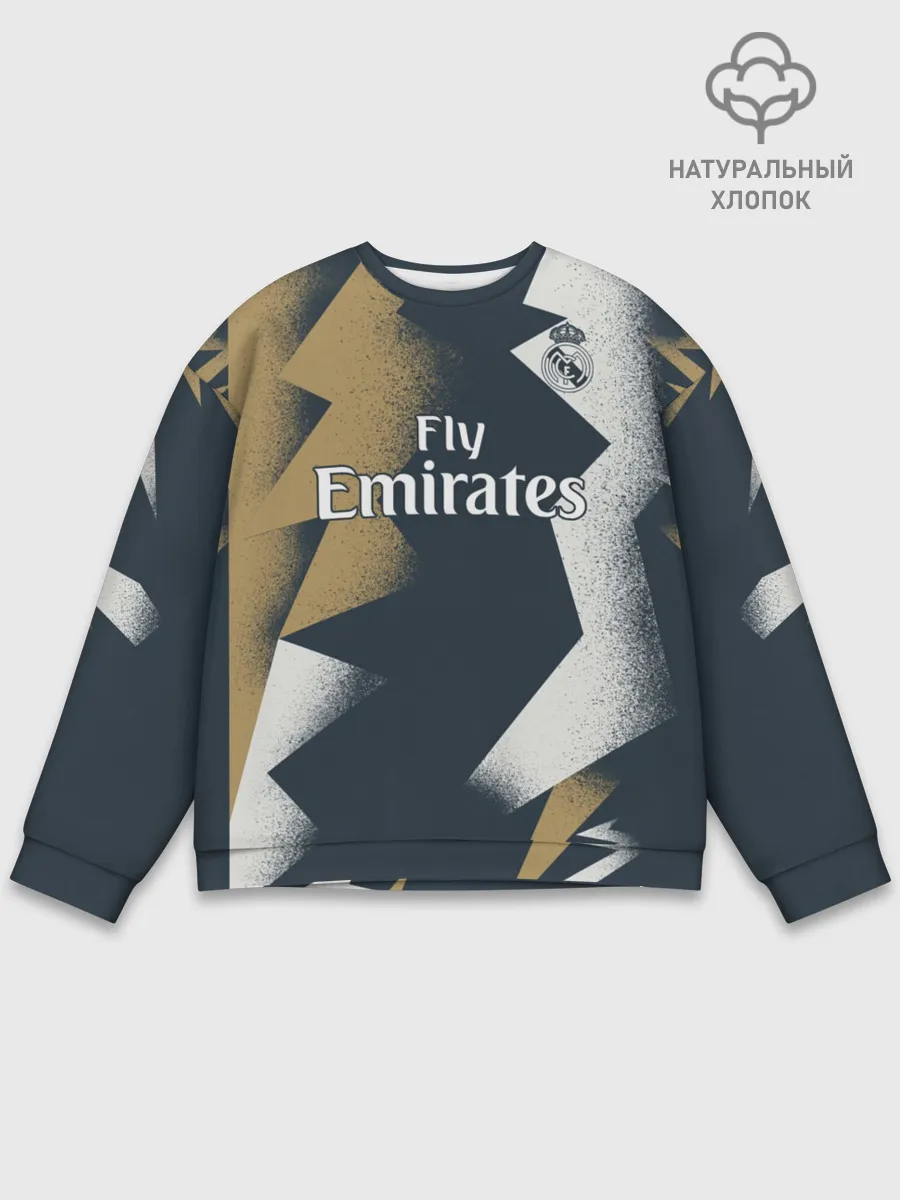 Мужской свитшот базовый / Real PreMatch