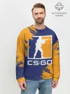 Мужской свитшот базовый / CS:GO