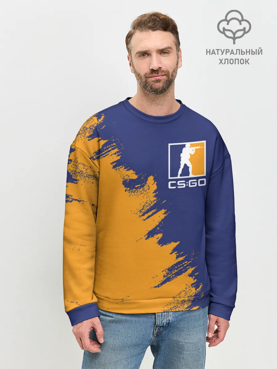Мужской свитшот базовый / CS:GO