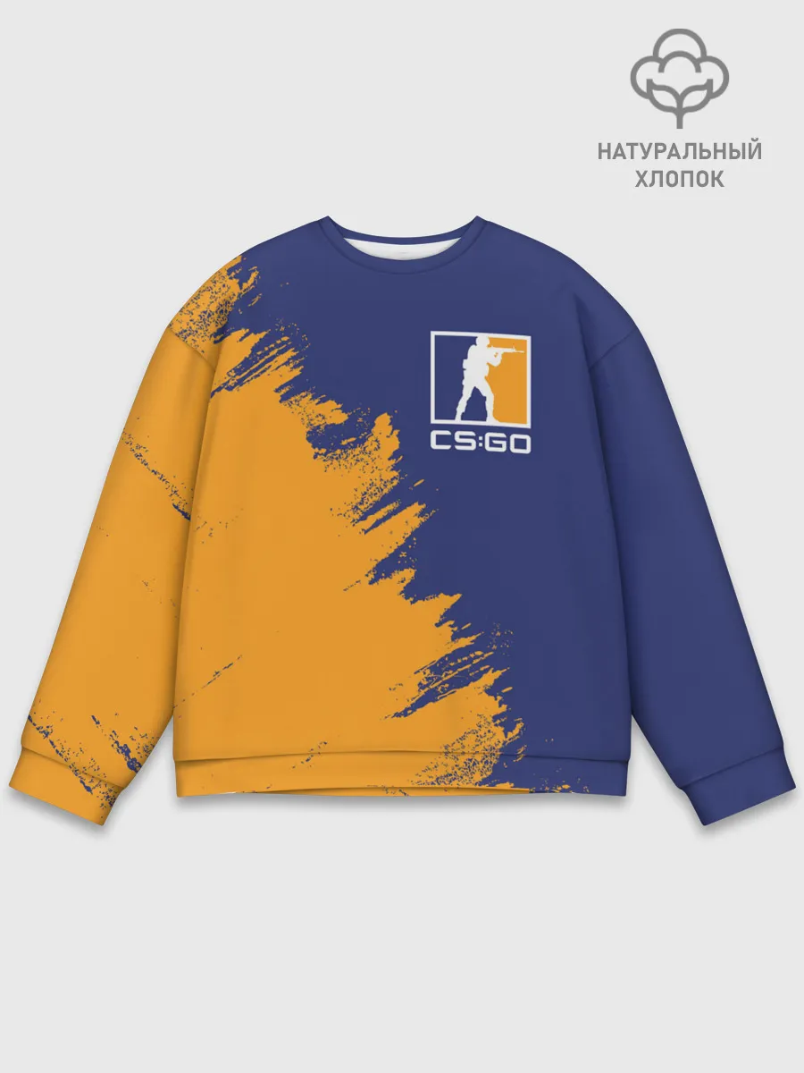 Мужской свитшот базовый / CS:GO