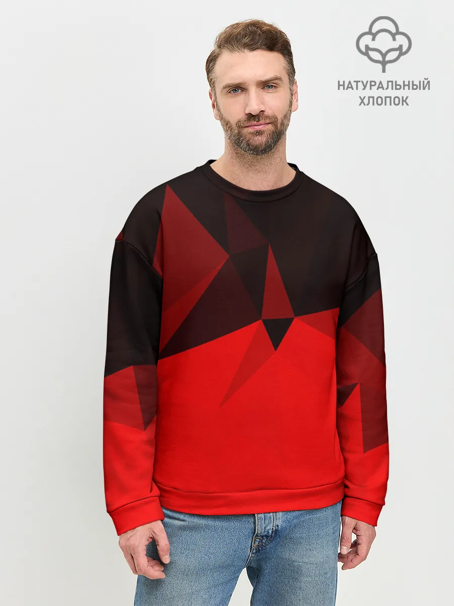 Мужской свитшот базовый / ABSTRACTION