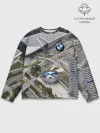 Мужской свитшот базовый / BMW city