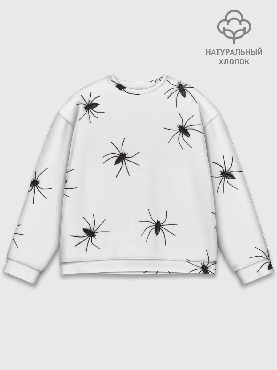 Мужской свитшот базовый / Пауки