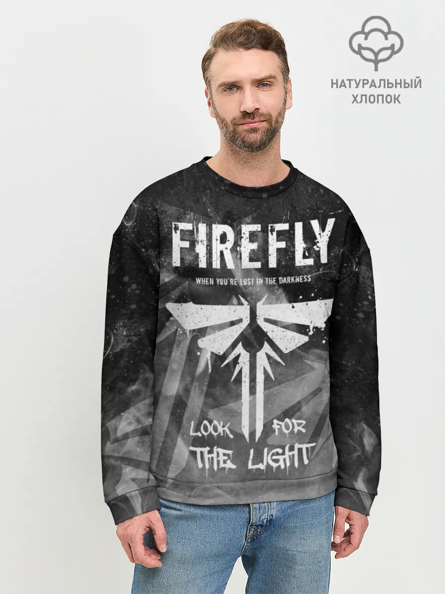 Мужской свитшот базовый / THE LAST OF US