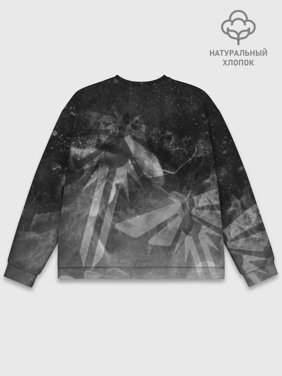 Мужской свитшот базовый / THE LAST OF US