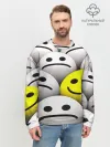 Мужской свитшот базовый / EMOJI 2019