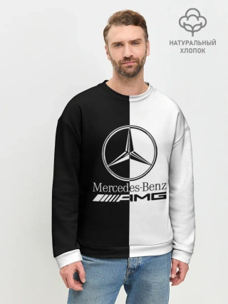 Мужской свитшот базовый / MERCEDES-BENZ