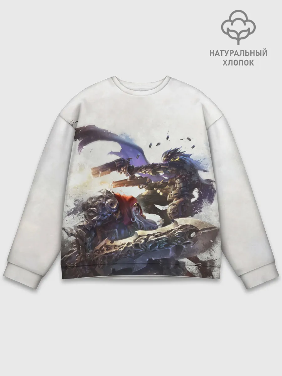 Мужской свитшот базовый / Darksiders Genesis