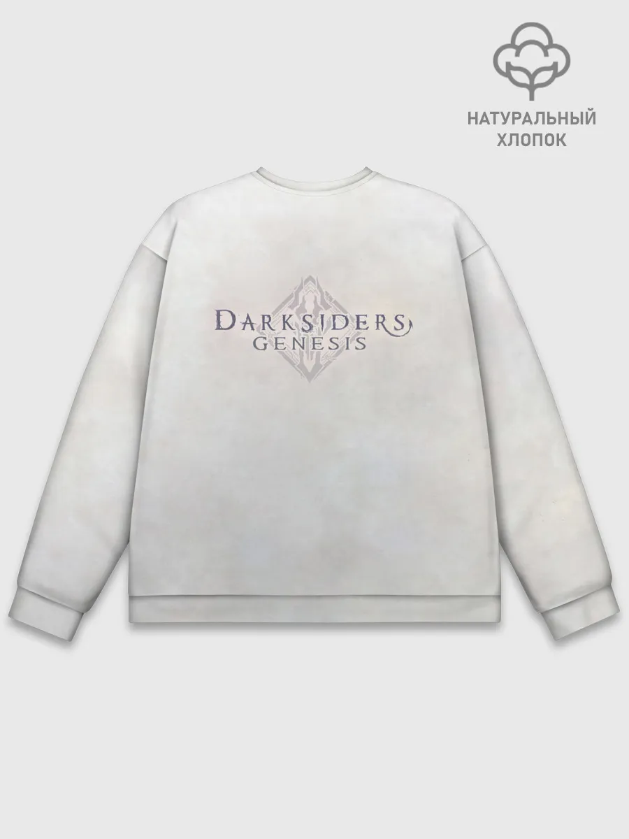 Мужской свитшот базовый / Darksiders Genesis