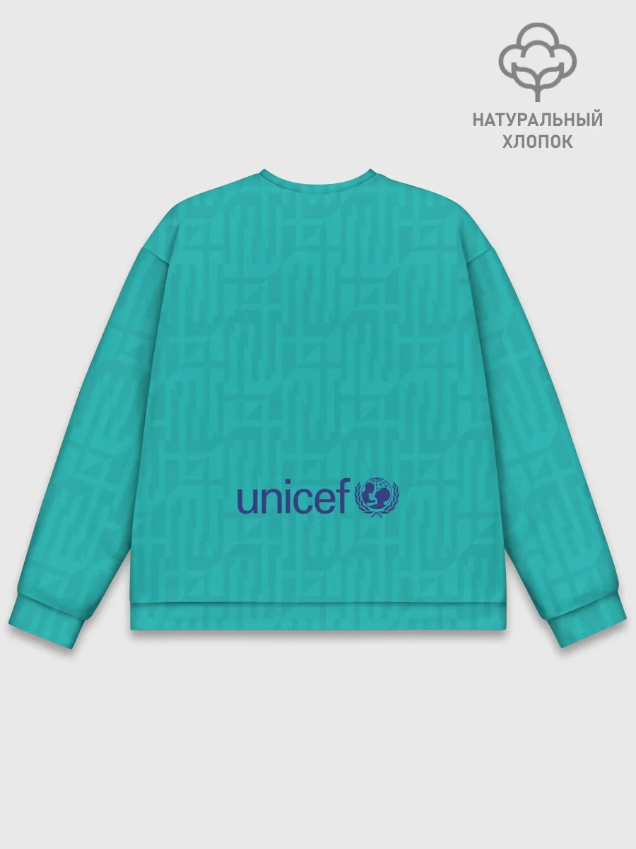 Мужской свитшот базовый / Barcelona third 19-20