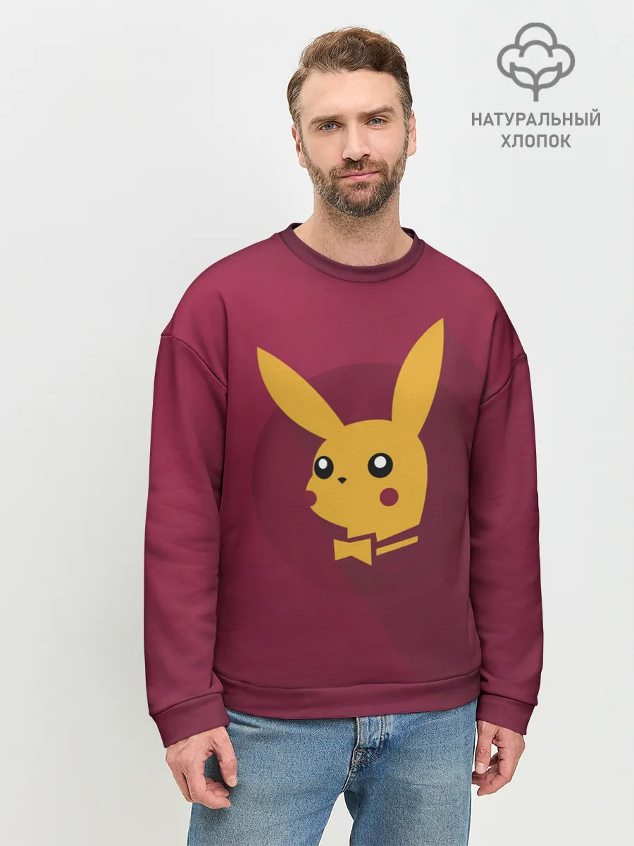 Мужской свитшот базовый / Плейчу