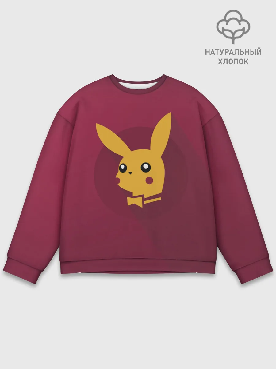 Мужской свитшот базовый / Плейчу