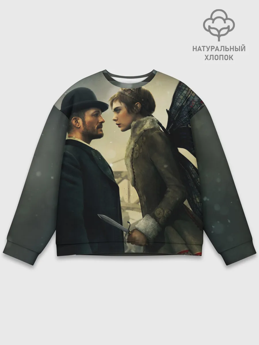 Мужской свитшот базовый / Carnival Row