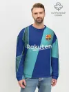 Мужской свитшот базовый / Barcelona PreMatch kit