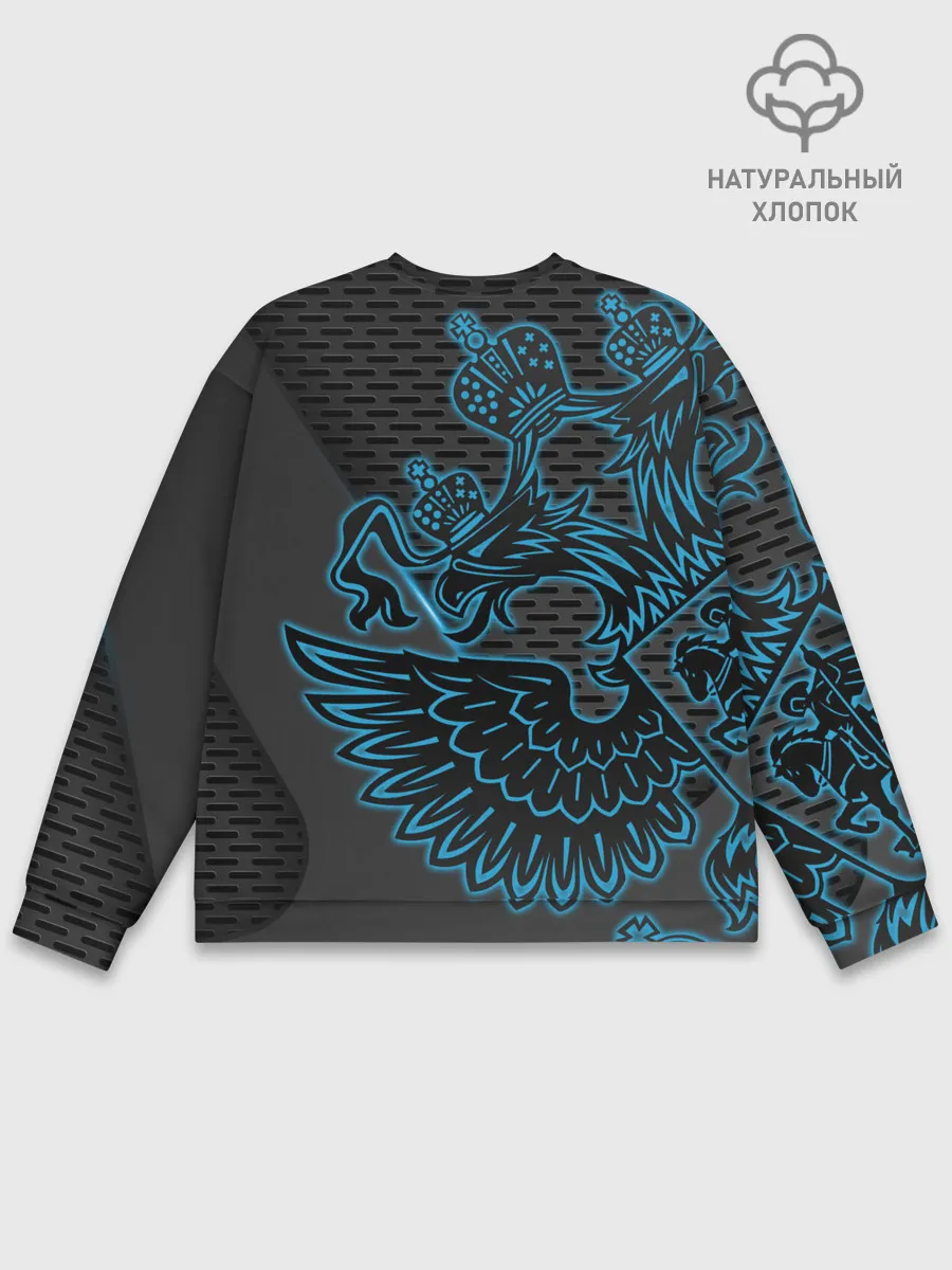 Мужской свитшот базовый / RUSSIA Lifestyle