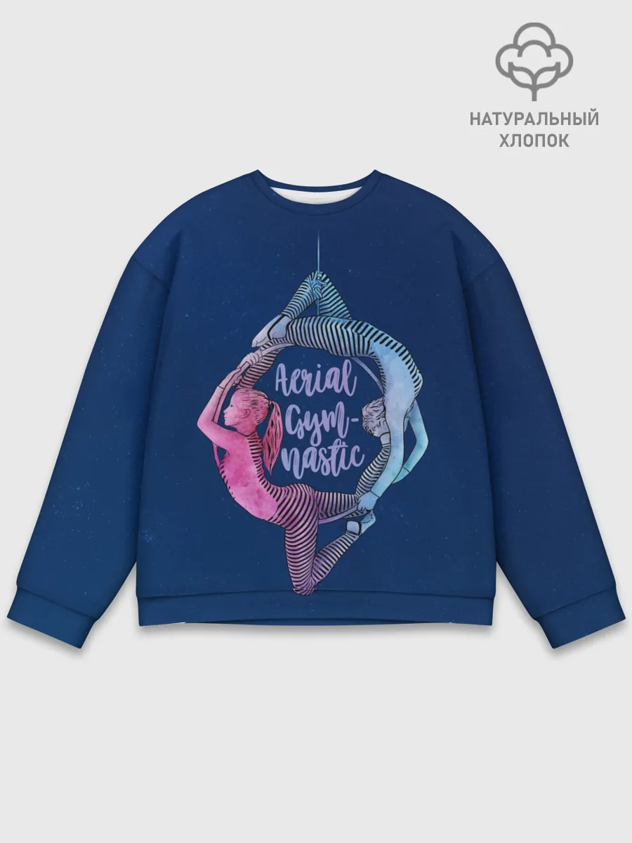 Мужской свитшот базовый / Aerial Gymnastic