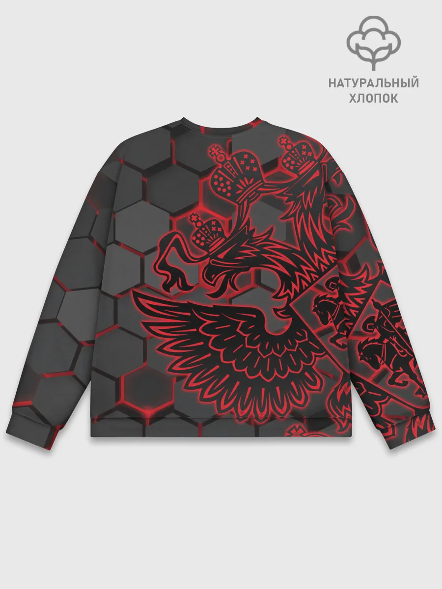 Мужской свитшот базовый / RUSSIA Lifestyle