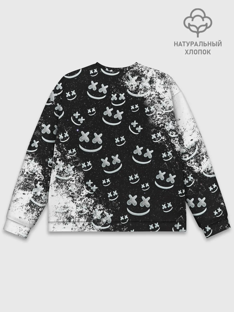 Мужской свитшот базовый / Marshmello