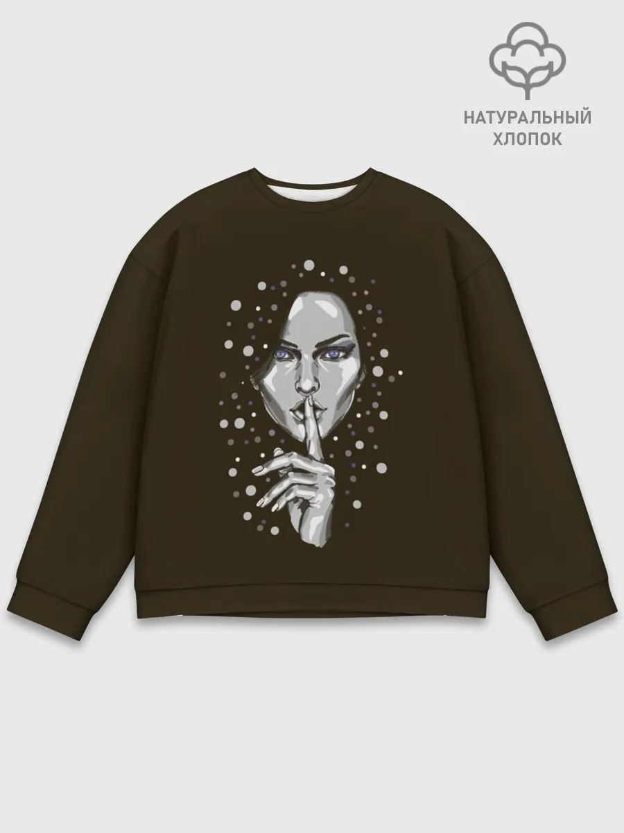 Мужской свитшот базовый / Йеннифэр